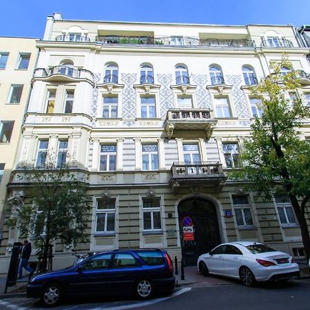 Rental Apartments Wilcza Warschau Buitenkant foto
