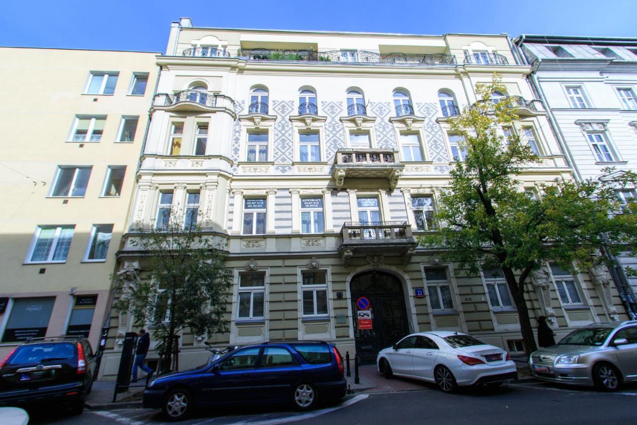 Rental Apartments Wilcza Warschau Buitenkant foto