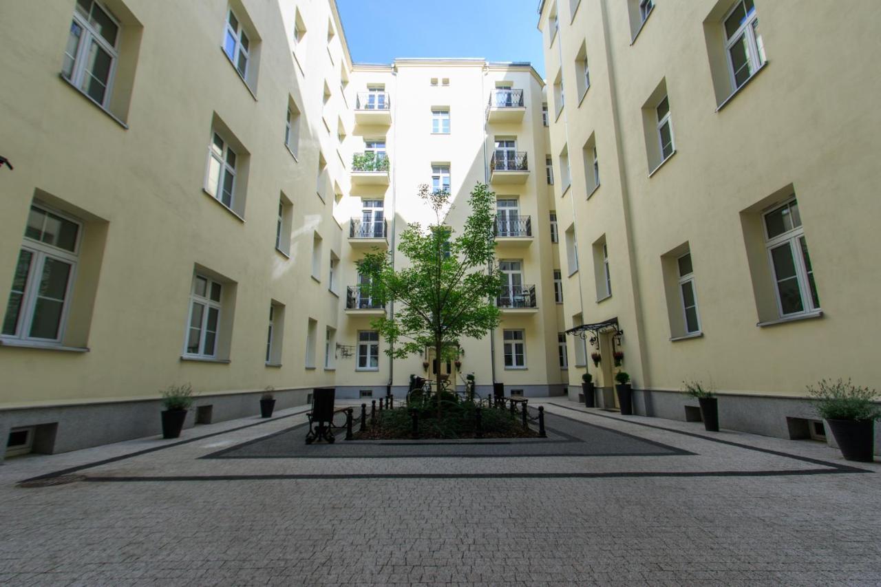 Rental Apartments Wilcza Warschau Buitenkant foto