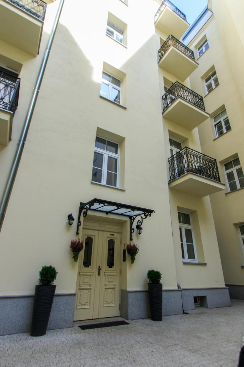 Rental Apartments Wilcza Warschau Buitenkant foto