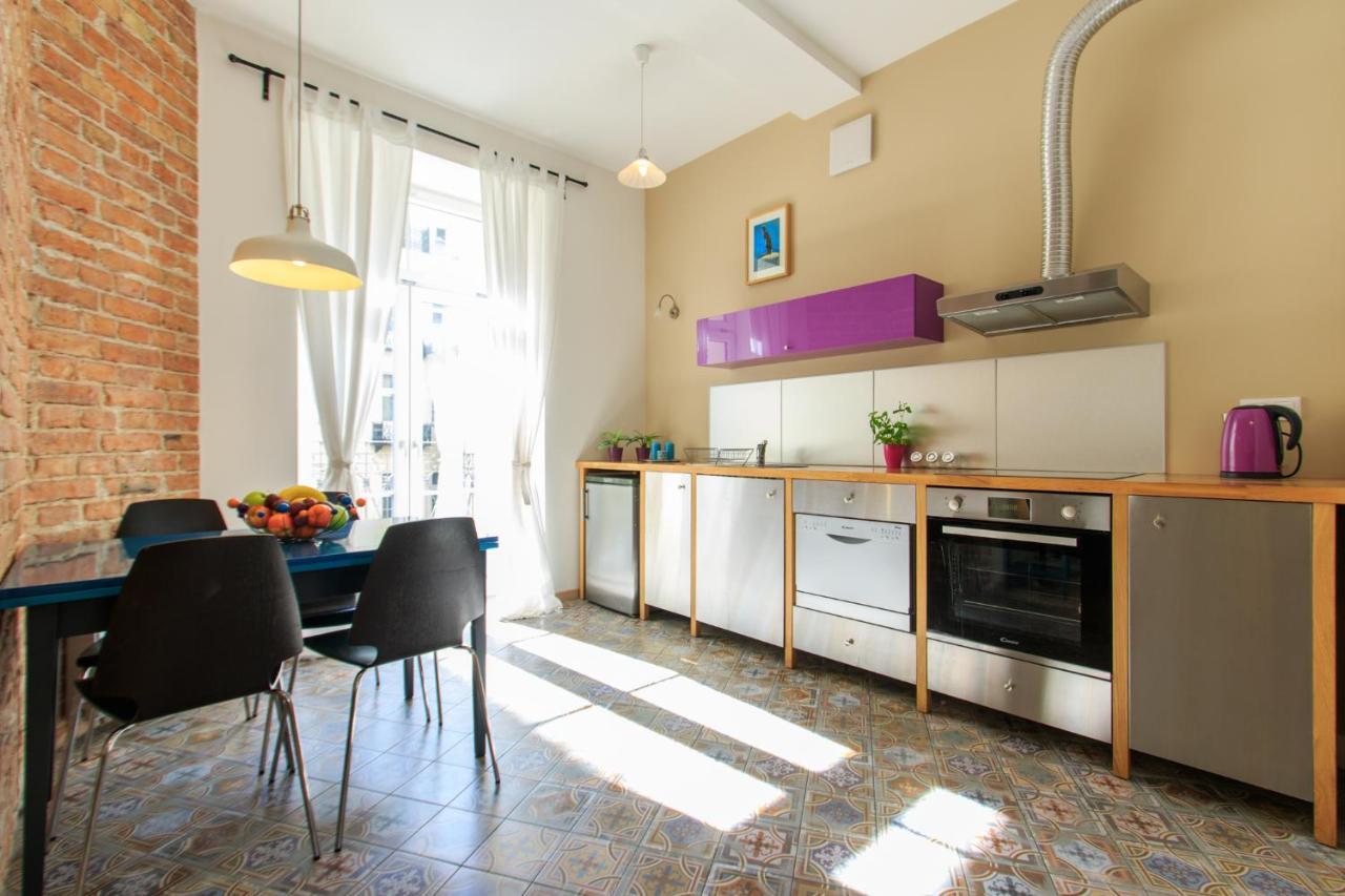 Rental Apartments Wilcza Warschau Buitenkant foto
