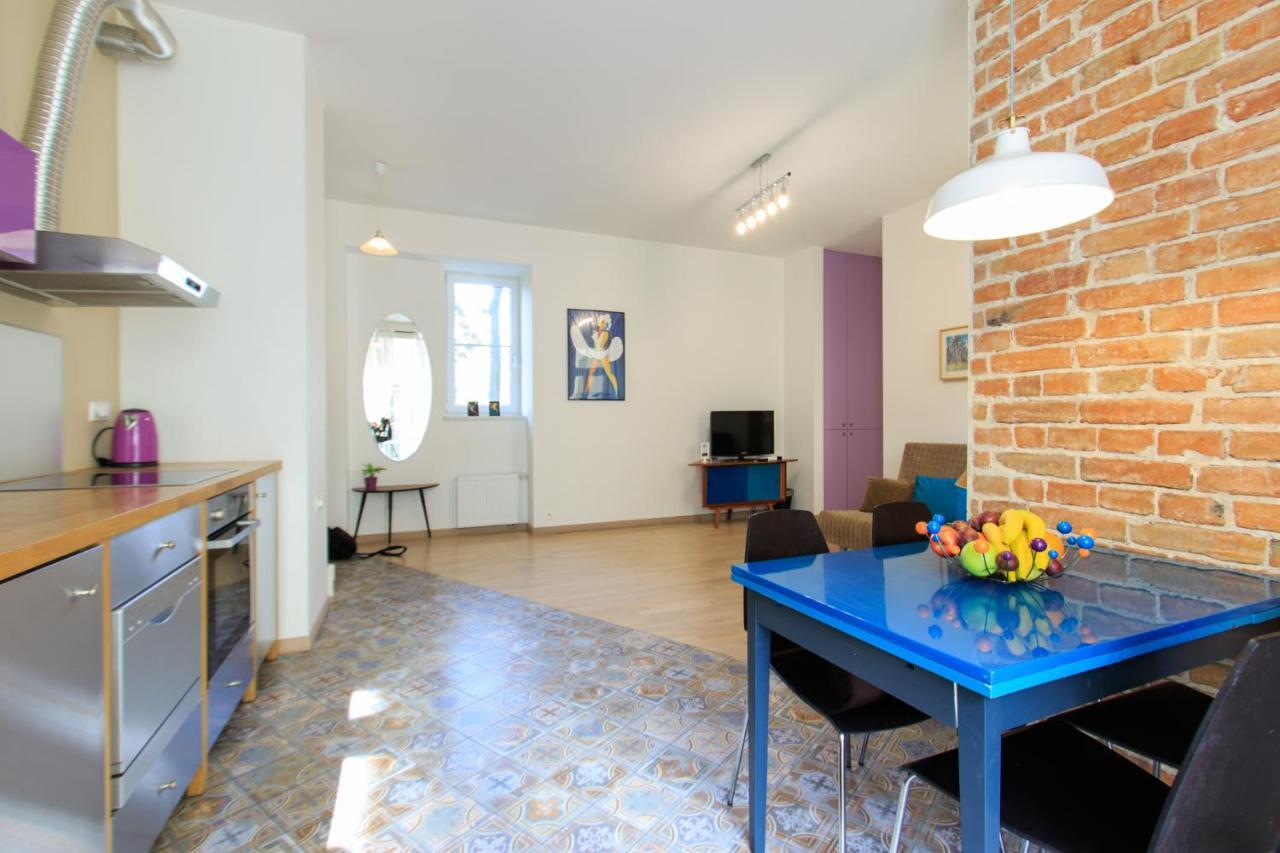 Rental Apartments Wilcza Warschau Buitenkant foto