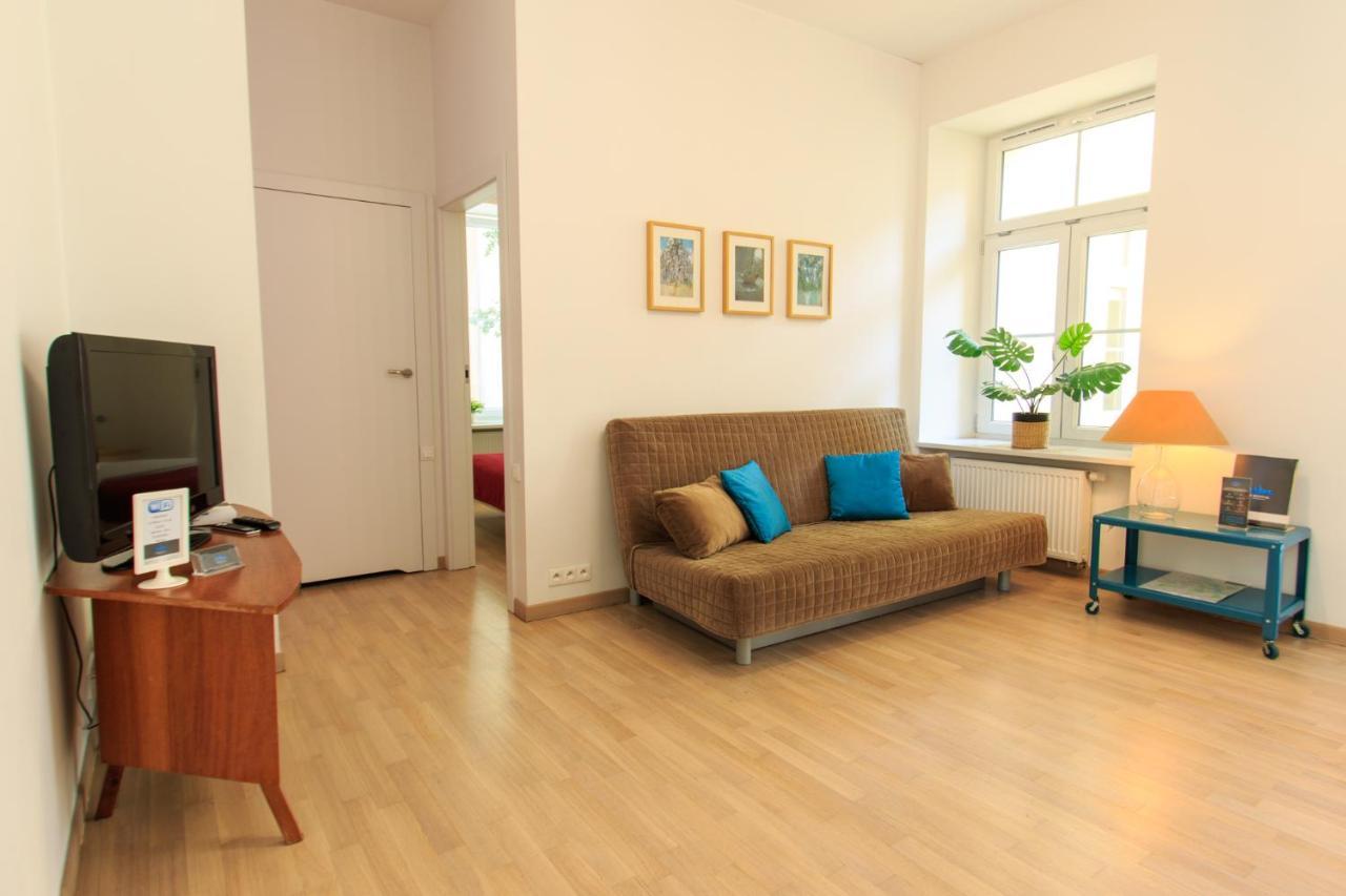 Rental Apartments Wilcza Warschau Buitenkant foto