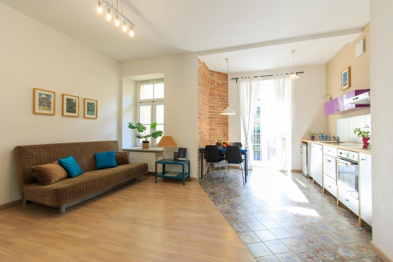 Rental Apartments Wilcza Warschau Buitenkant foto