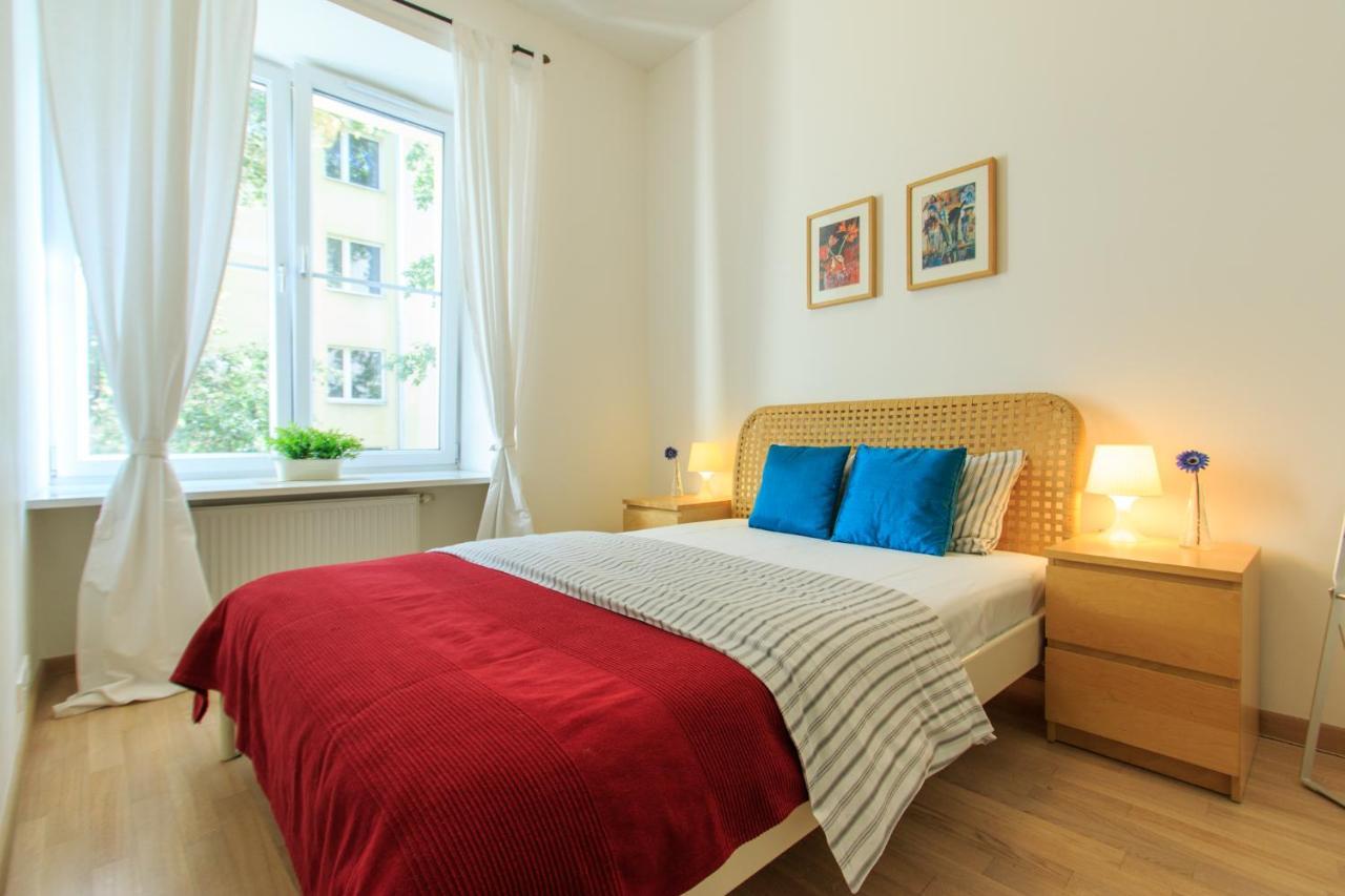 Rental Apartments Wilcza Warschau Buitenkant foto